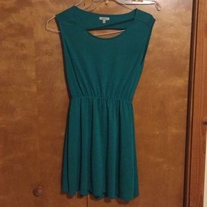 Open back dress | Zara